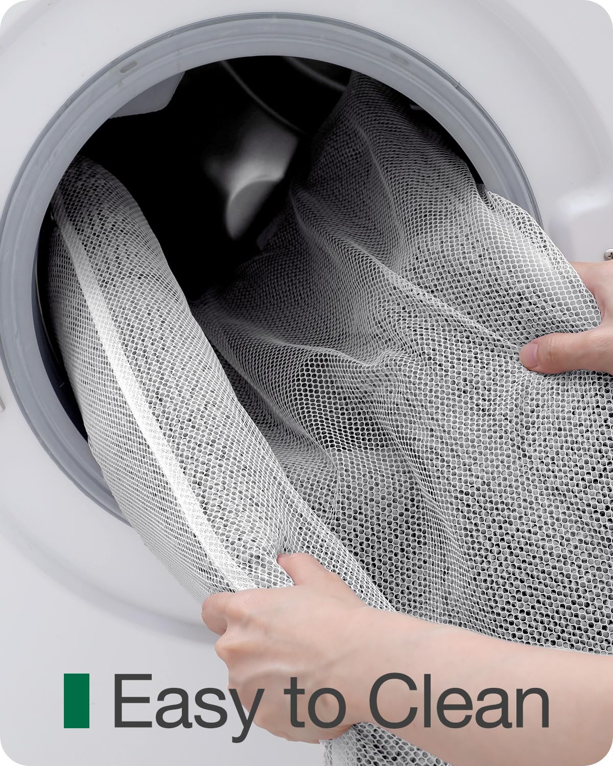 LUMI Bath Mat Non Slip Rubber Backing, Machine Washable Bathroom Rug Soft Premium Chenille Microfiber, Low Pile Bath Rugs Quick Dry for Bathtub and Shower Floor, 20"x32", Grey - Image 7