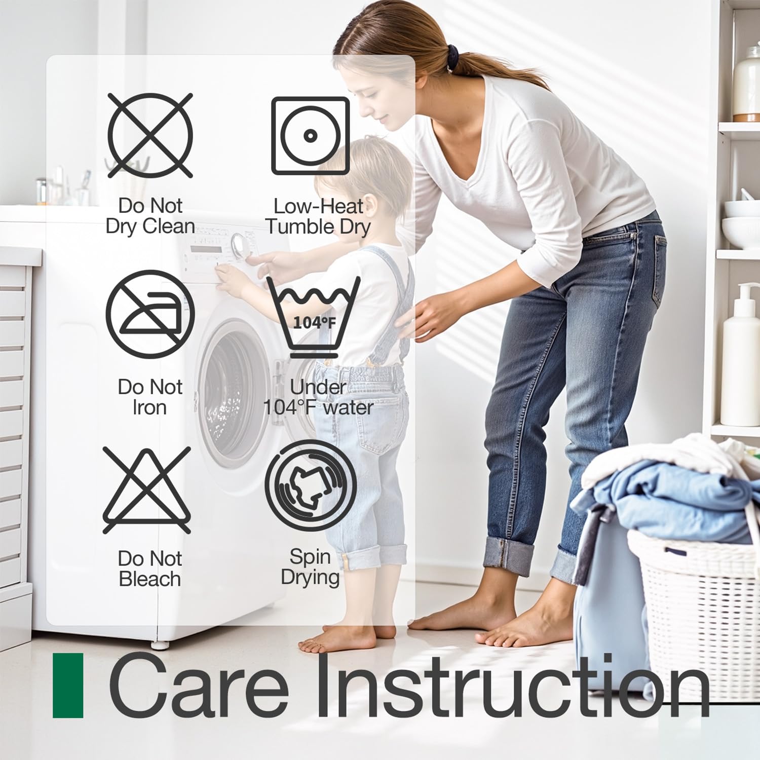 LUMI Bathroom Rugs Non Slip with Rubber Backing, Extra Soft Plush Microfiber Bath Rug Absorbent, 24"x43" - Image 7