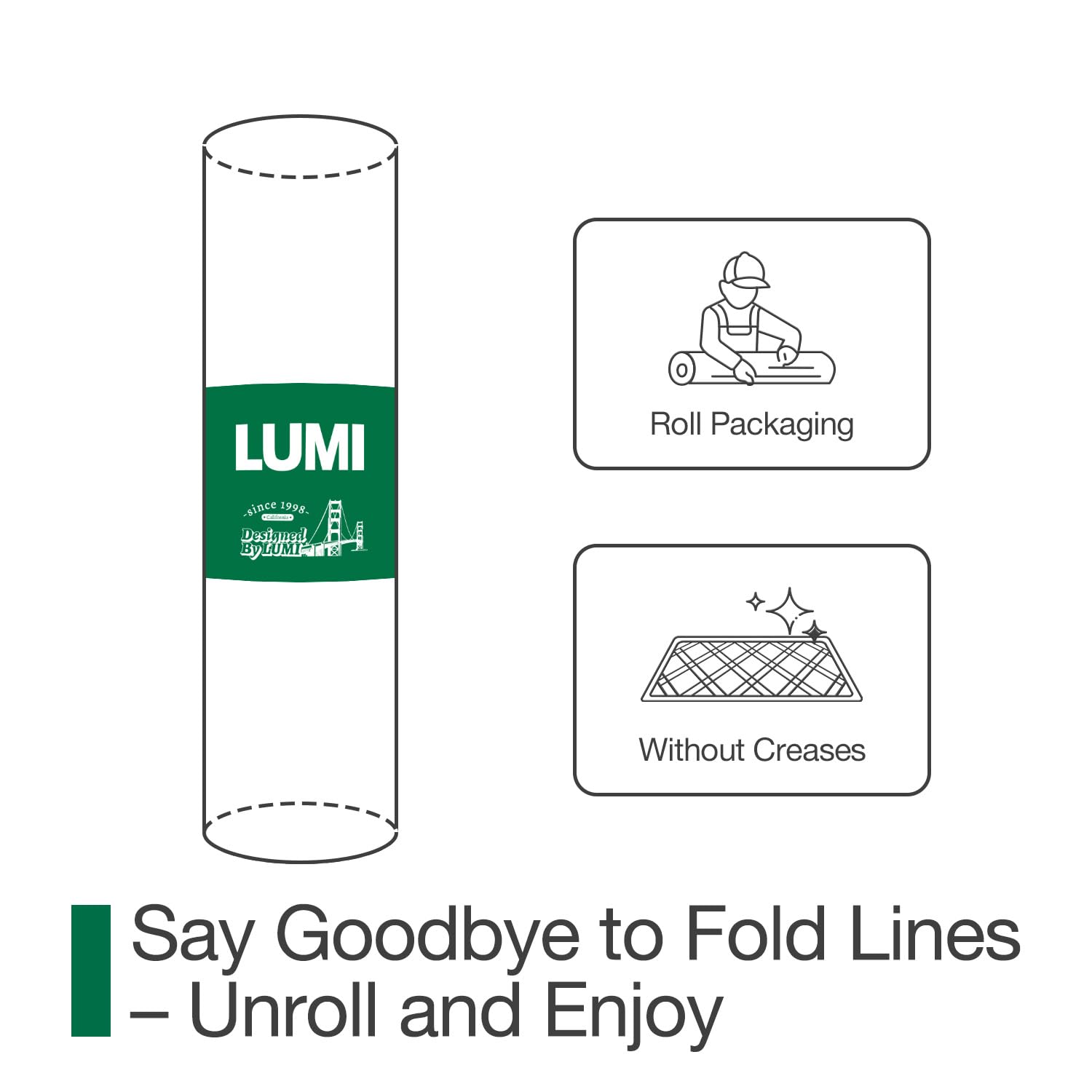 LUMI Ultra Thin Indoor Door Mat for Entrance 17"x30", Non Slip Entryway Mat, Low Profile Doormat, Unique Herringbone Design Carpet for Inside, Patio, Porch, Beige - Image 9